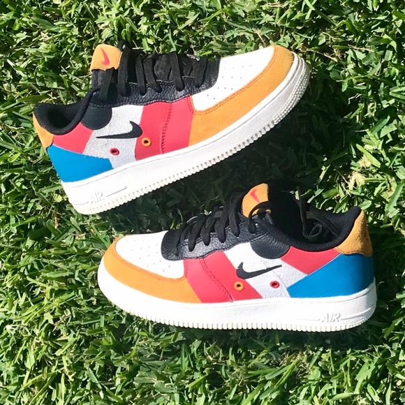 Nike Shoes - Nike Air Force 1 PRM GS